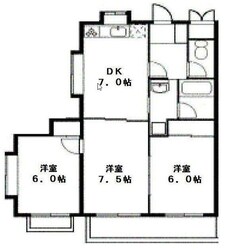 ウッドガーデン東戸塚Aの物件間取画像